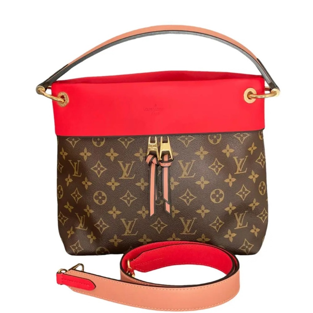Louis Vuitton 2018 Monogram Tuileries Besace w/ Strap
